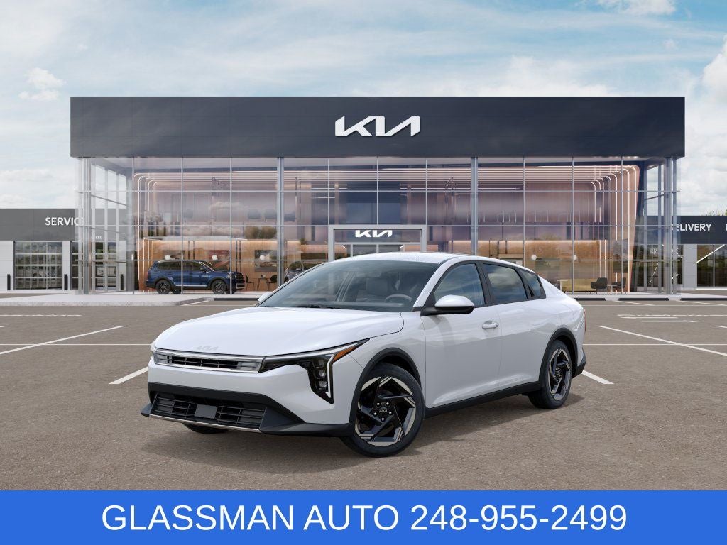 2025 Kia K4 EX