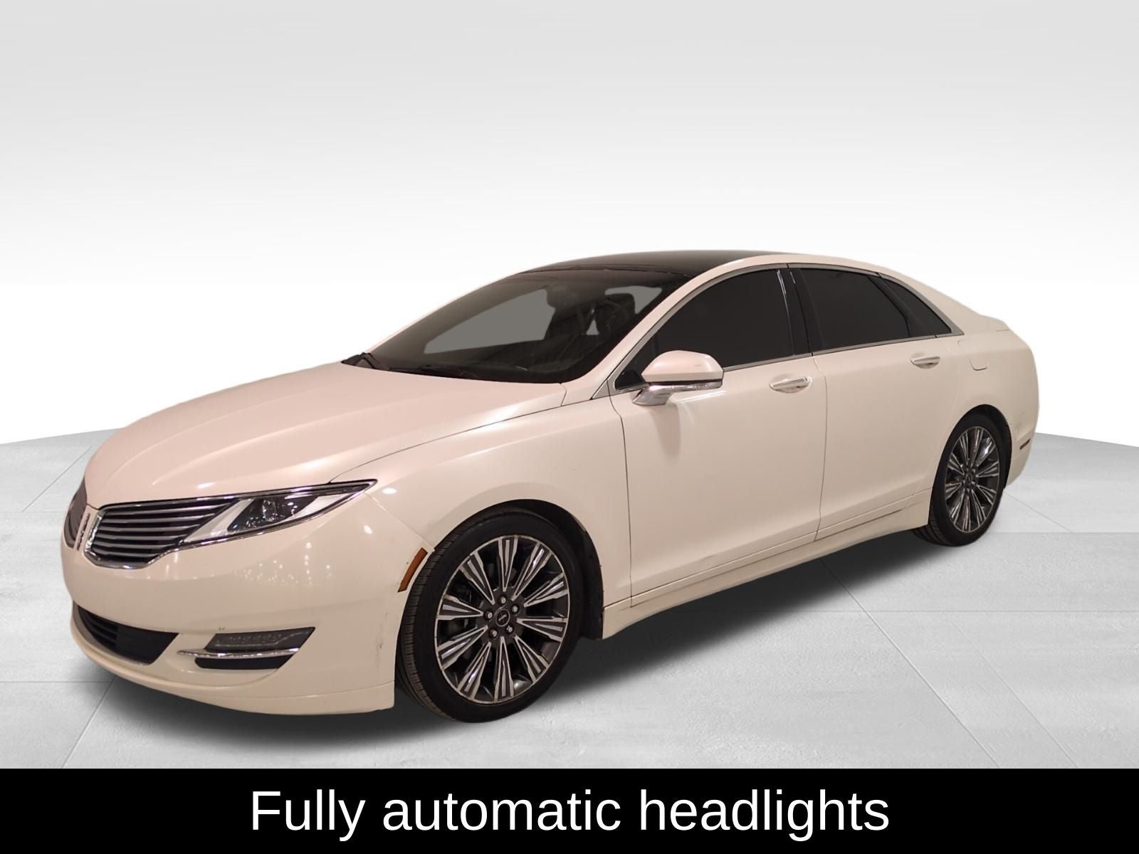 2015 Lincoln MKZ Black Label