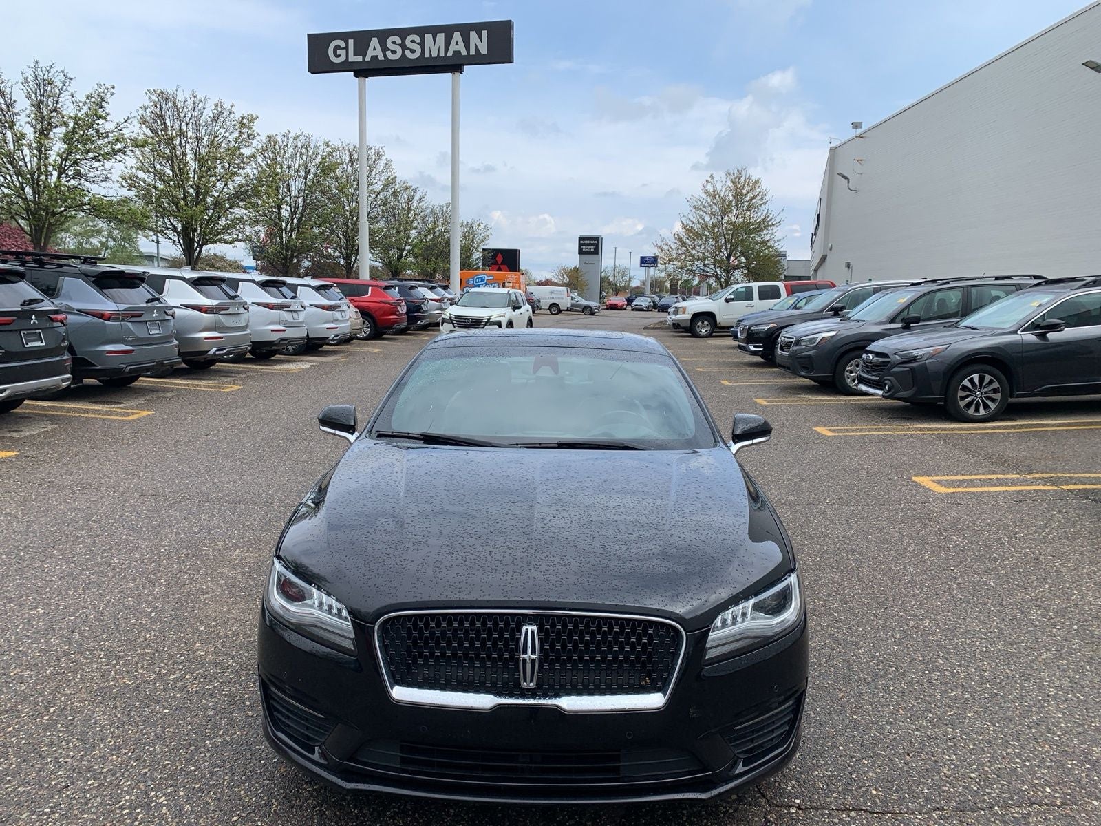 2020 Lincoln MKZ Reserve