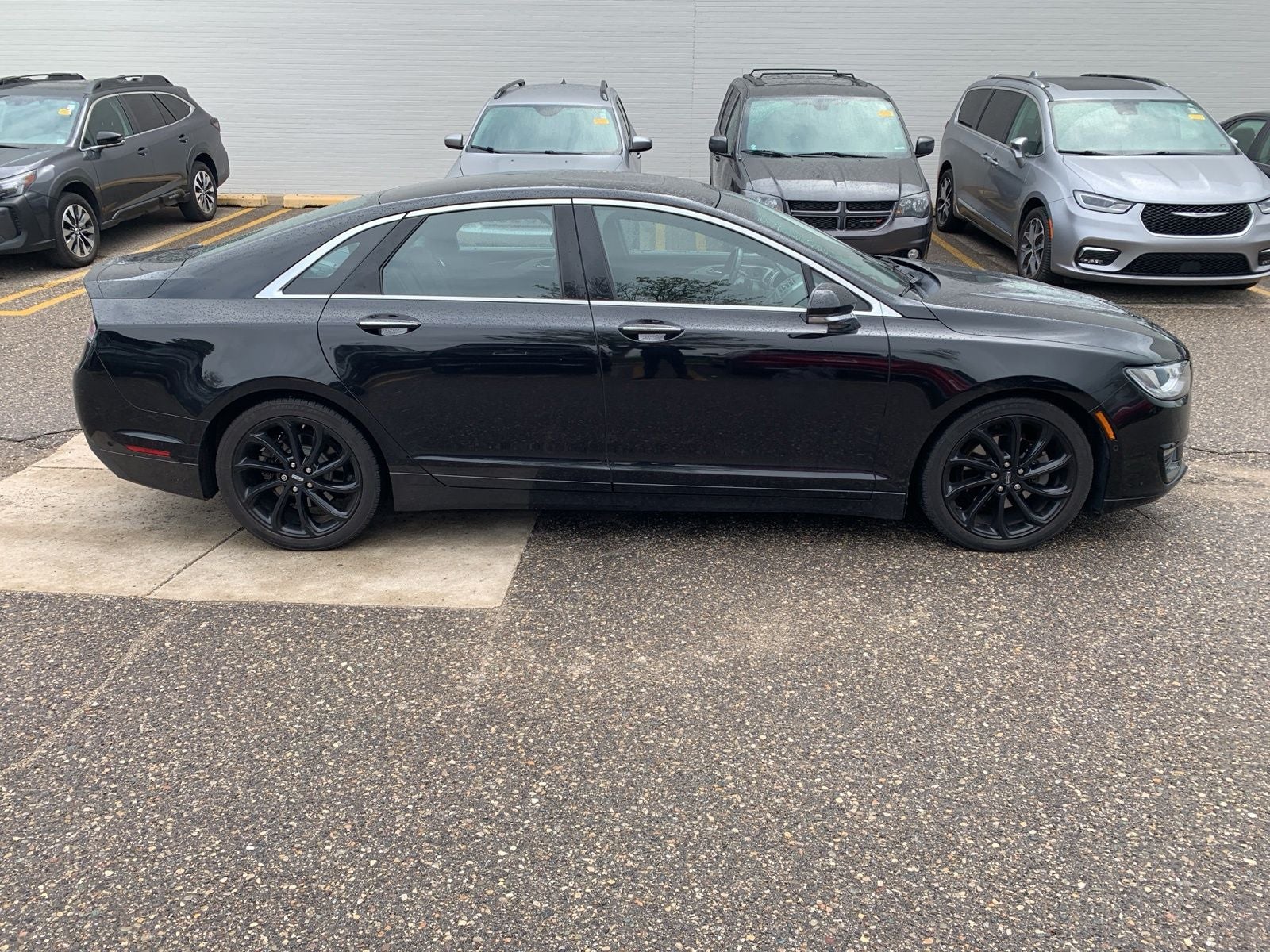 2020 Lincoln MKZ Reserve