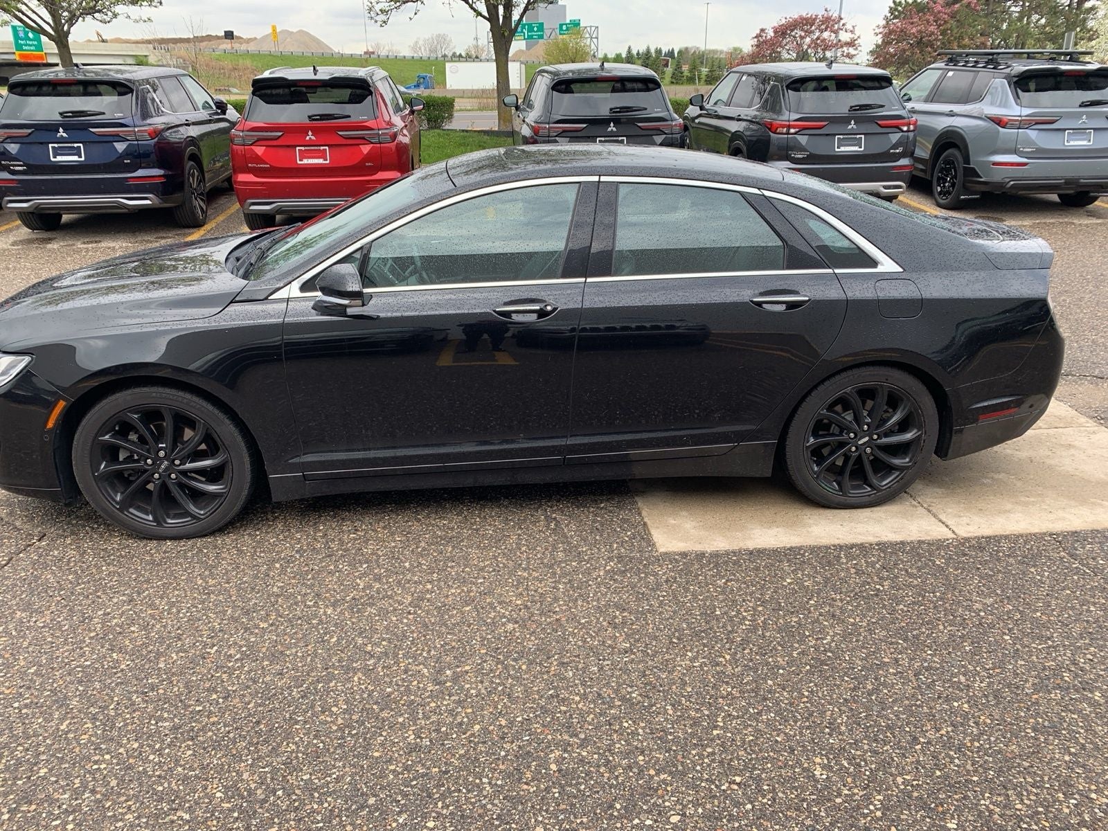 2020 Lincoln MKZ Reserve