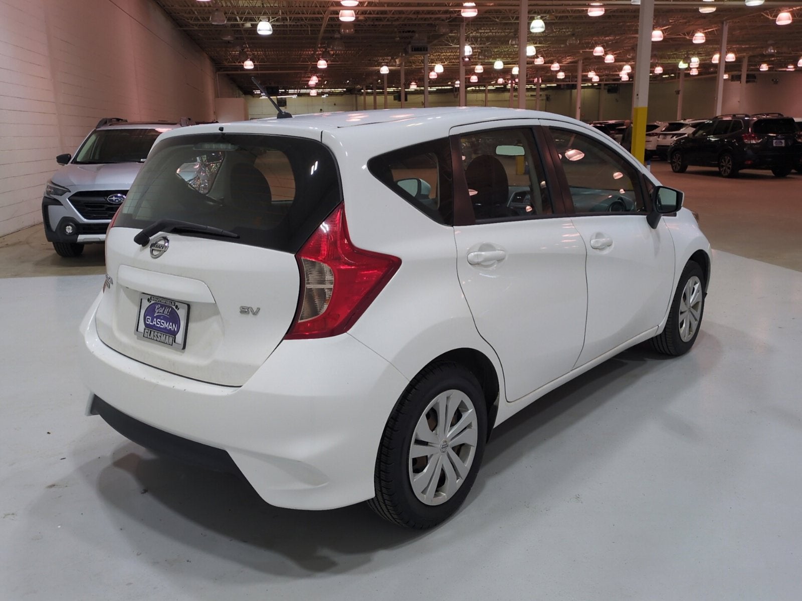 2019 Nissan Versa Note SV