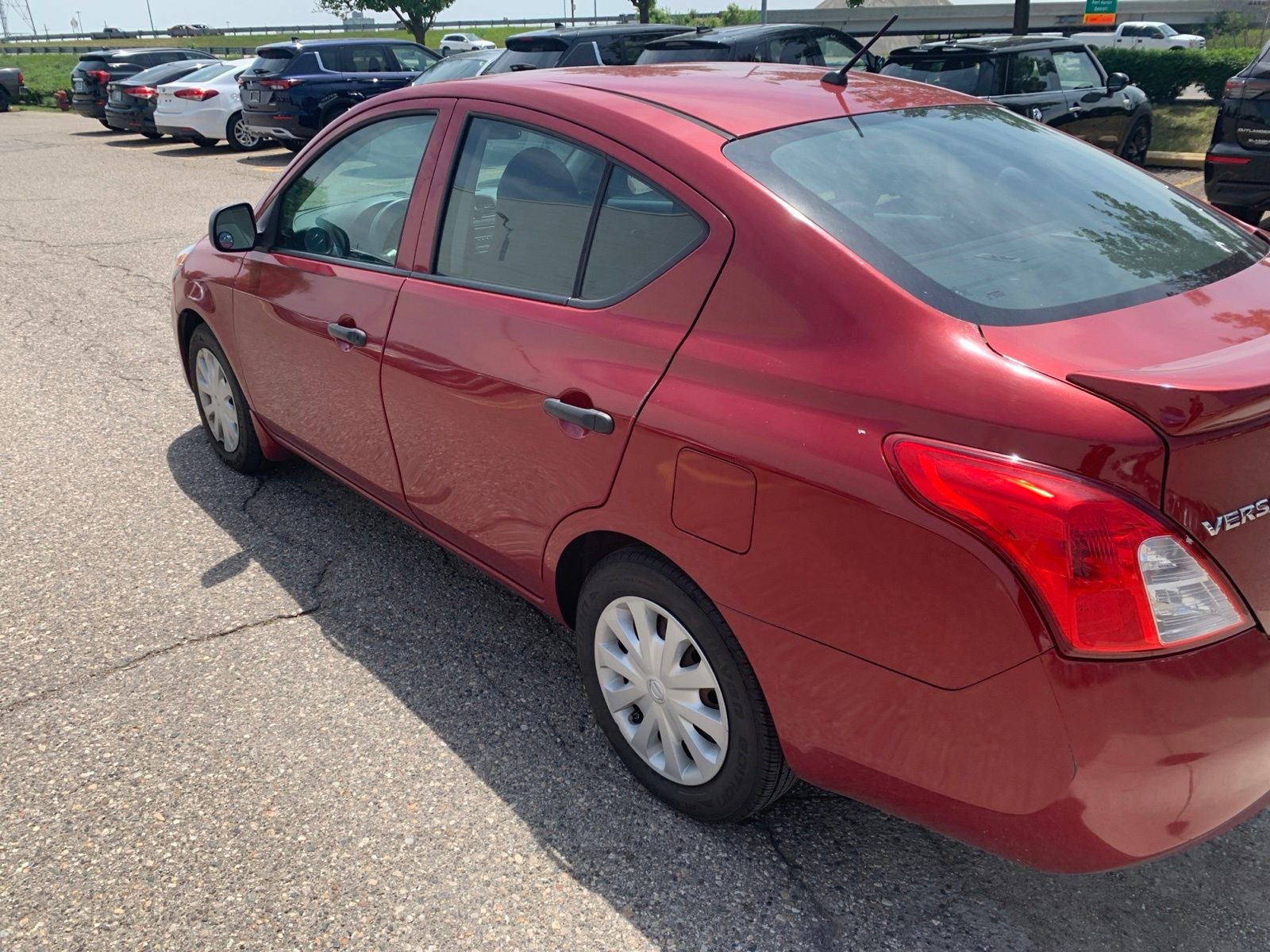 2015 Nissan Versa 1.6 S Plus