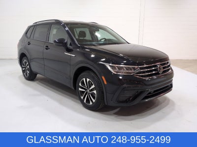 2022 Volkswagen Tiguan 2.0T S