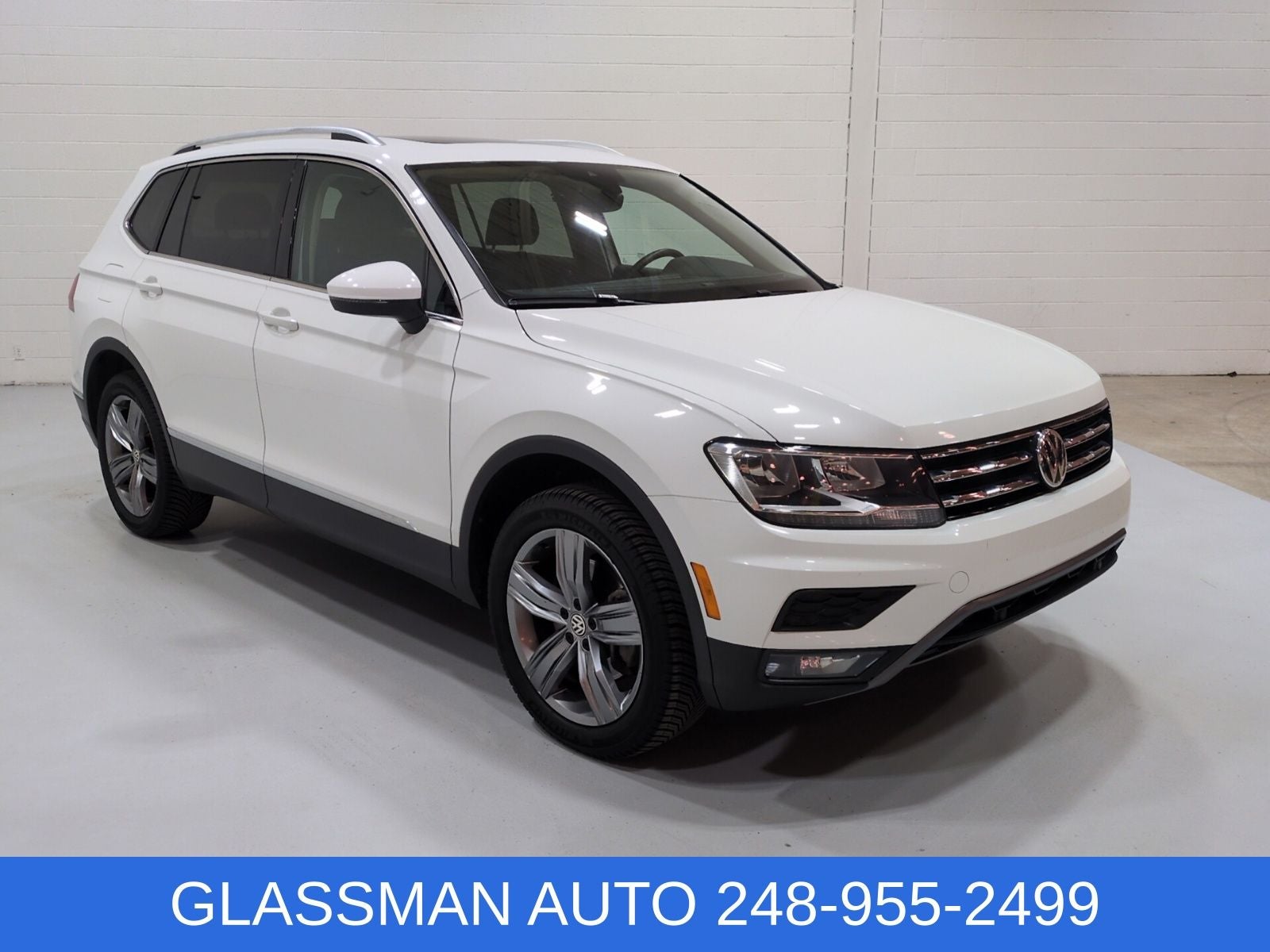 2020 Volkswagen Tiguan 2.0T SEL 4Motion