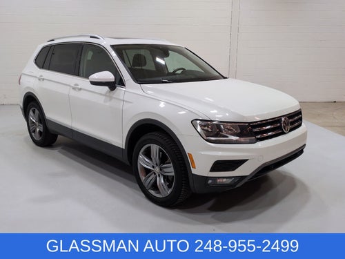 2020 Volkswagen Tiguan 2.0T SEL 4Motion