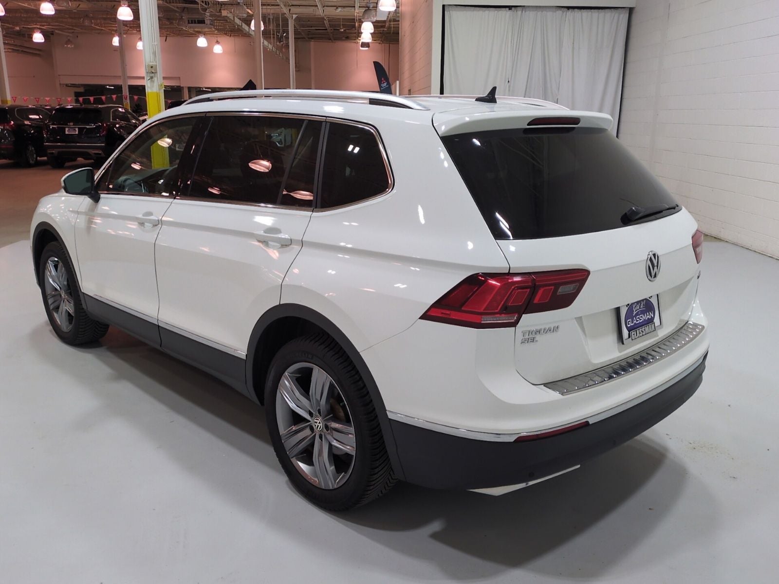 2020 Volkswagen Tiguan 2.0T SEL 4Motion