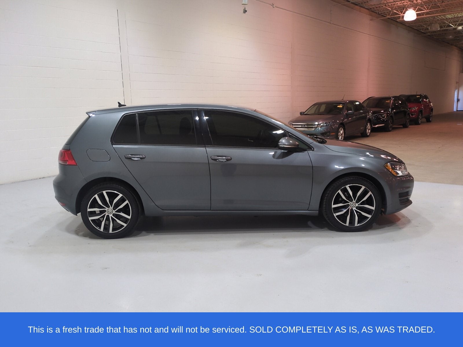 2015 Volkswagen Golf TDI S 4-Door
