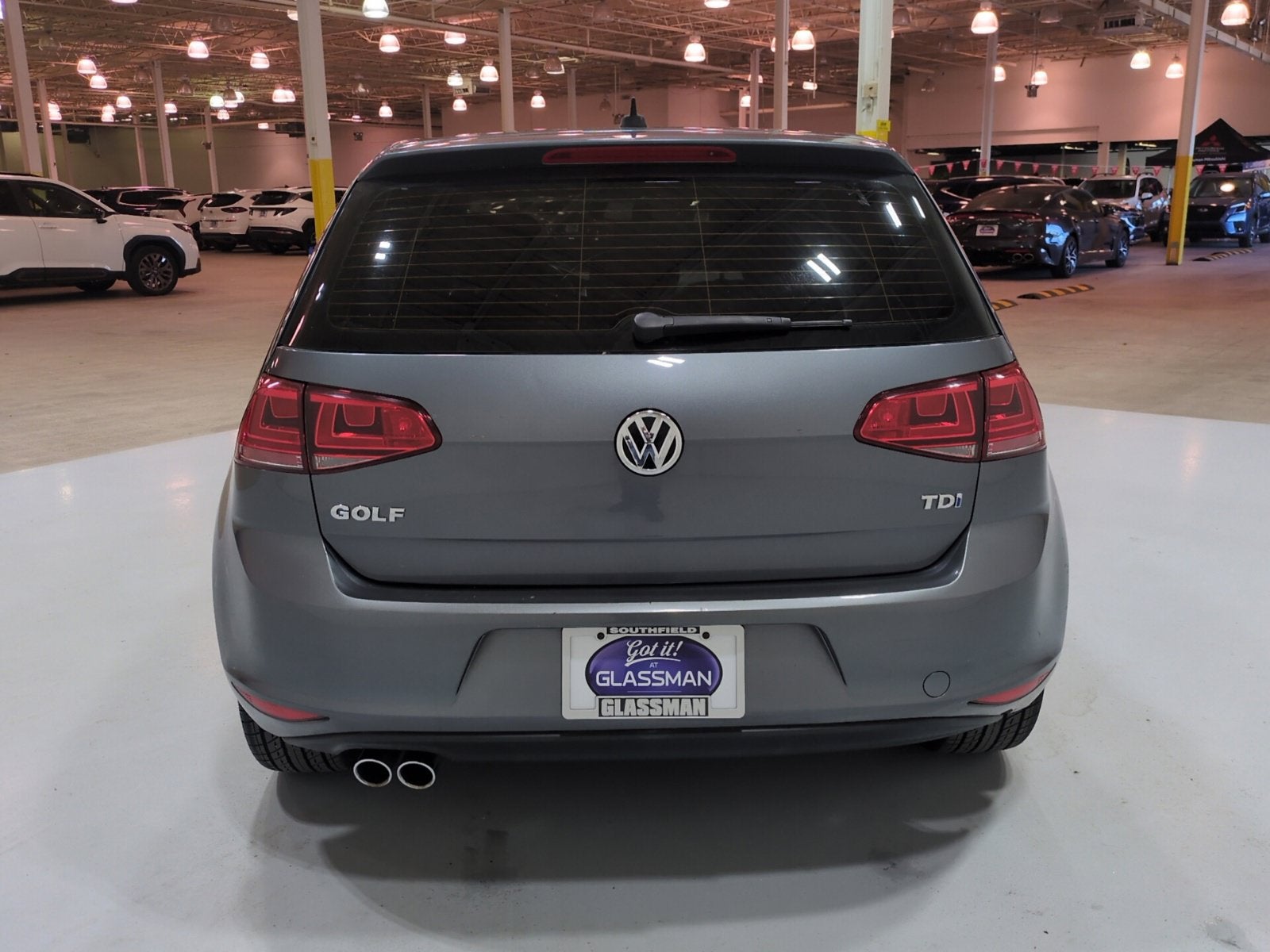 2015 Volkswagen Golf TDI S 4-Door