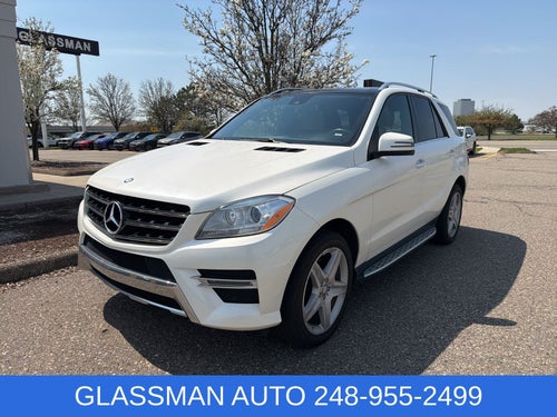 2014 Mercedes-Benz M-Class ML 350 4MATIC®