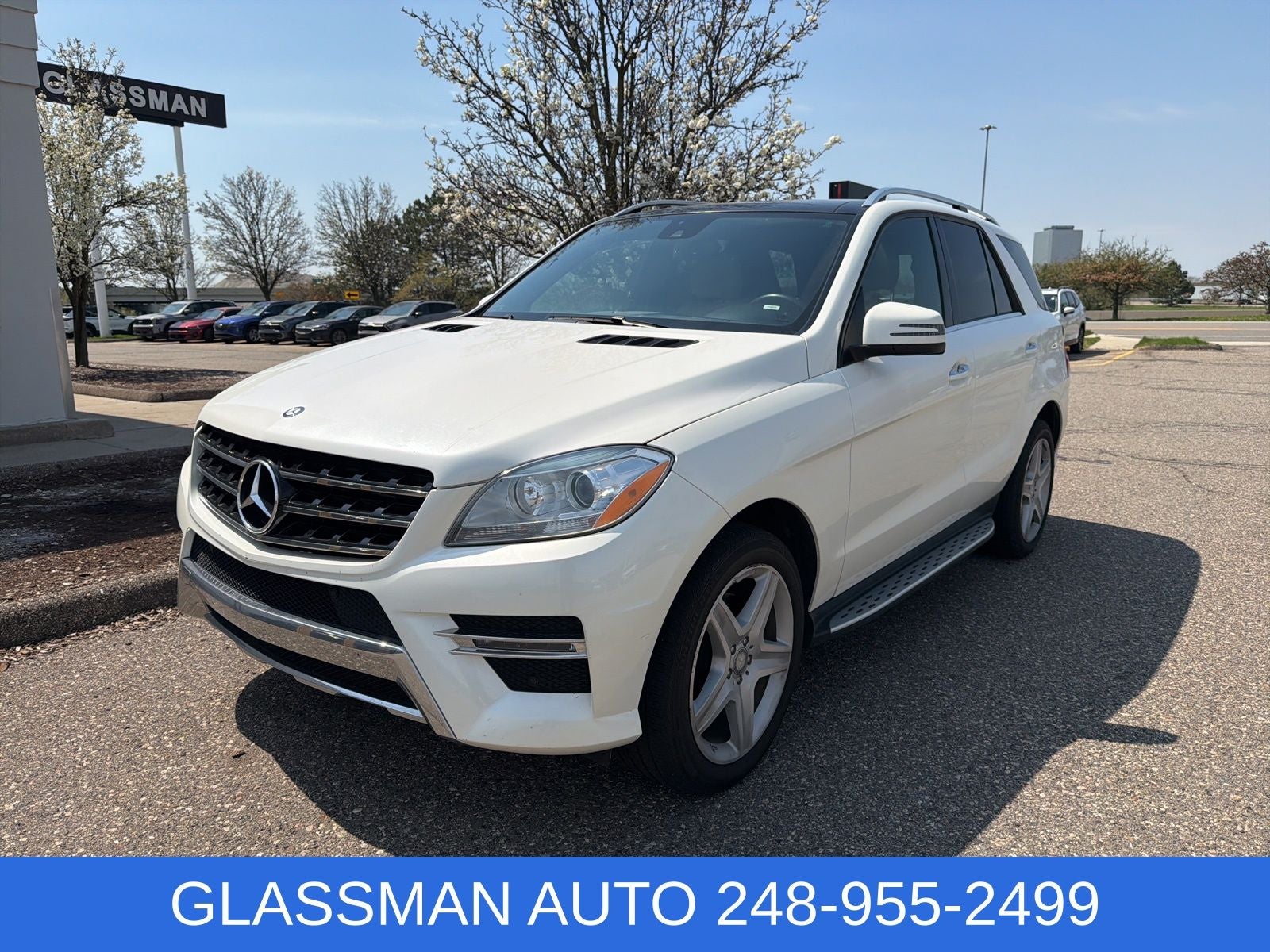 2014 Mercedes-Benz M-Class ML 350 4MATIC®