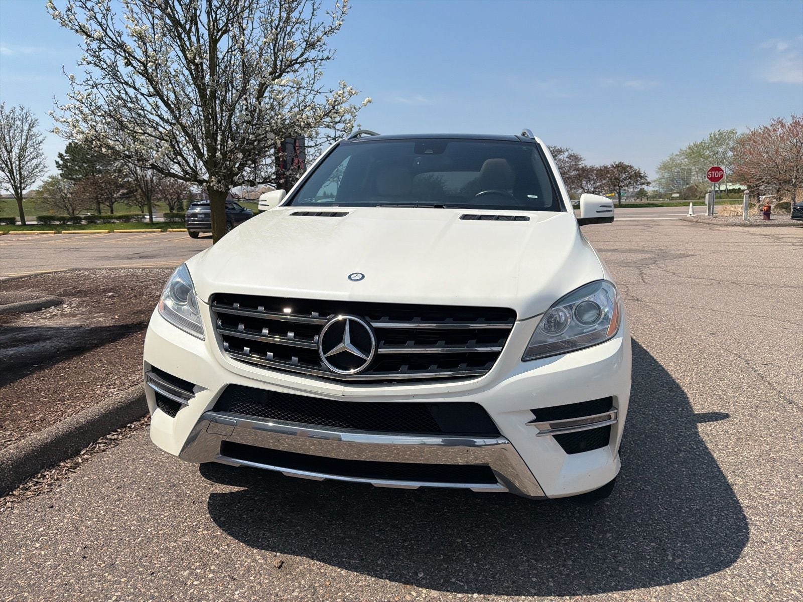 2014 Mercedes-Benz M-Class ML 350 4MATIC®