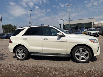 2014 Mercedes-Benz M-Class ML 350 4MATIC®
