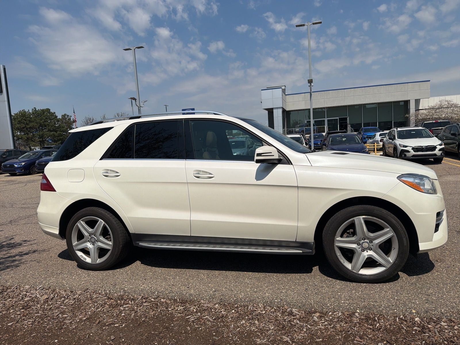 2014 Mercedes-Benz M-Class ML 350 4MATIC®