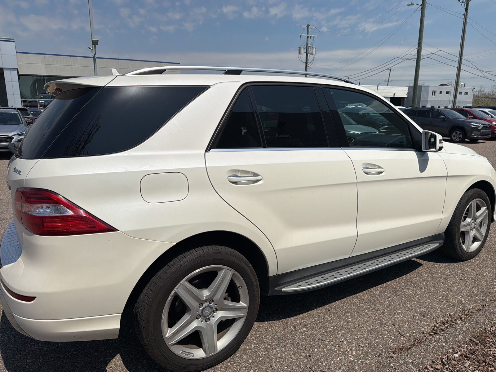 2014 Mercedes-Benz M-Class ML 350 4MATIC®