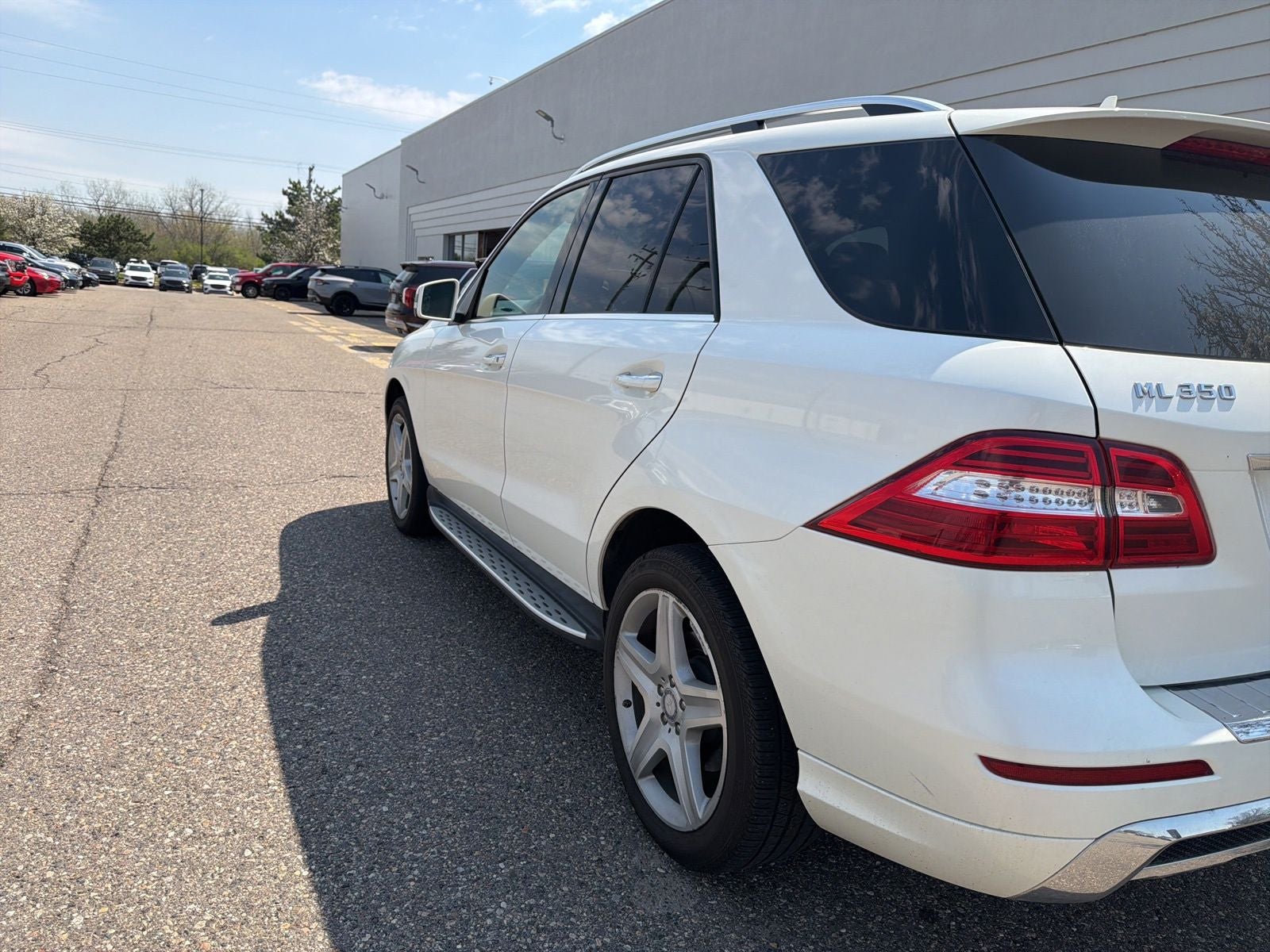 2014 Mercedes-Benz M-Class ML 350 4MATIC®