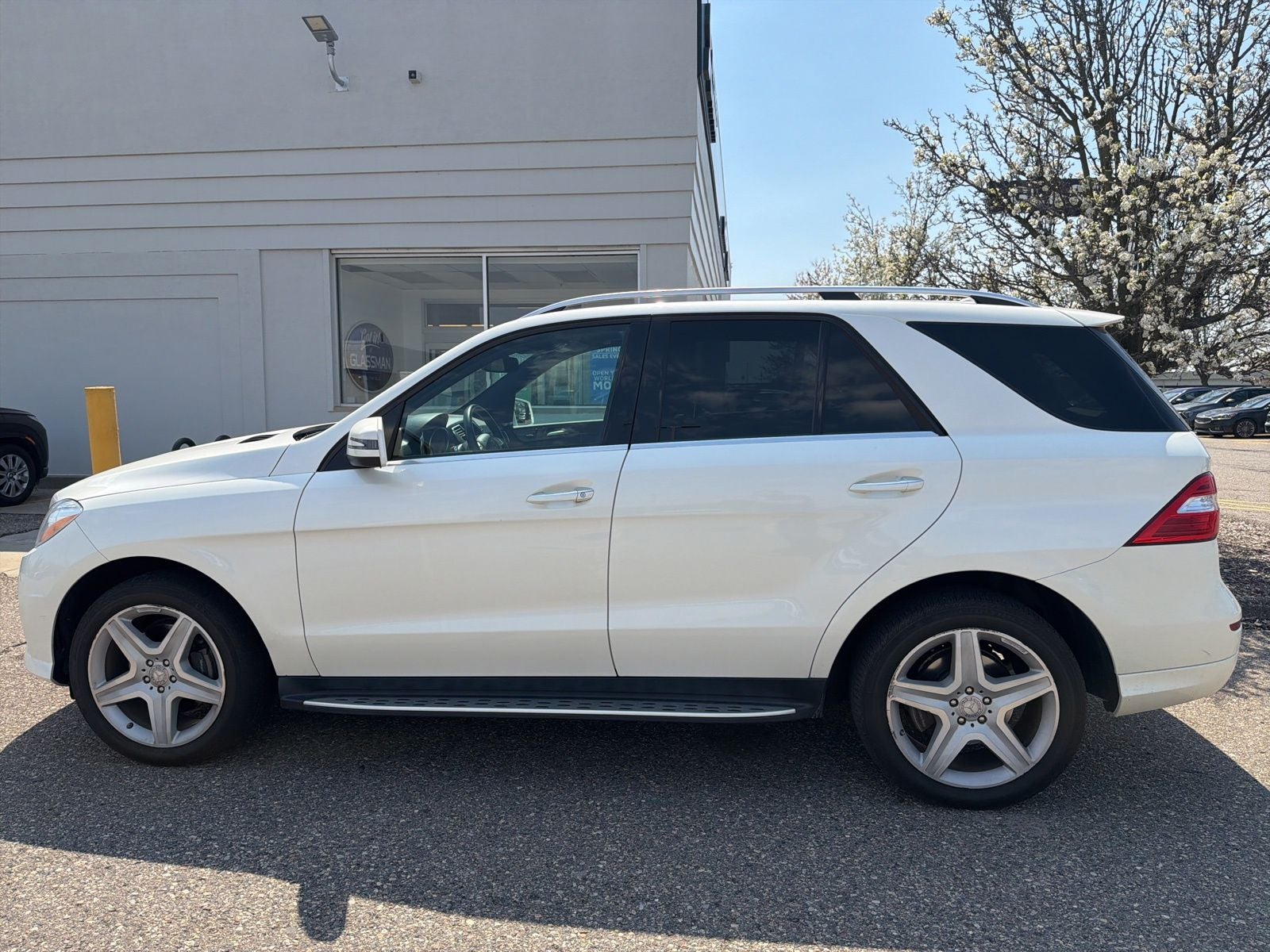 2014 Mercedes-Benz M-Class ML 350 4MATIC®