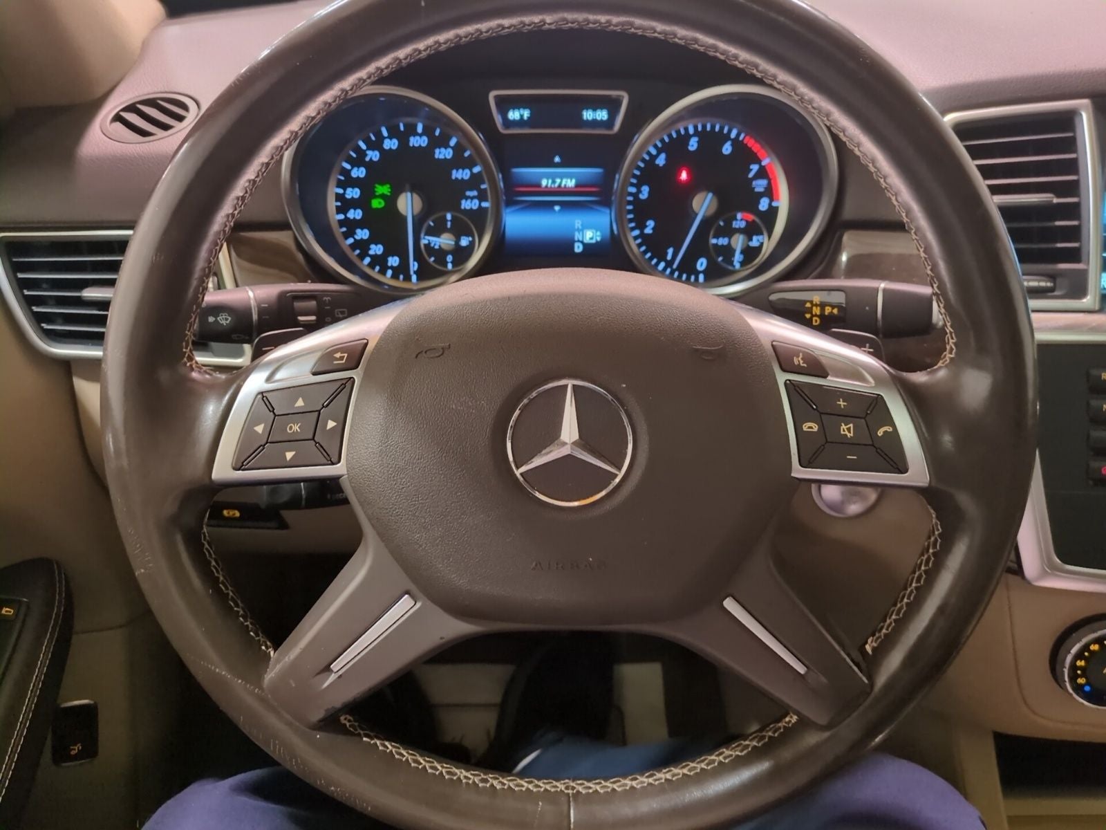 2015 Mercedes-Benz M-Class ML 350 4MATIC®