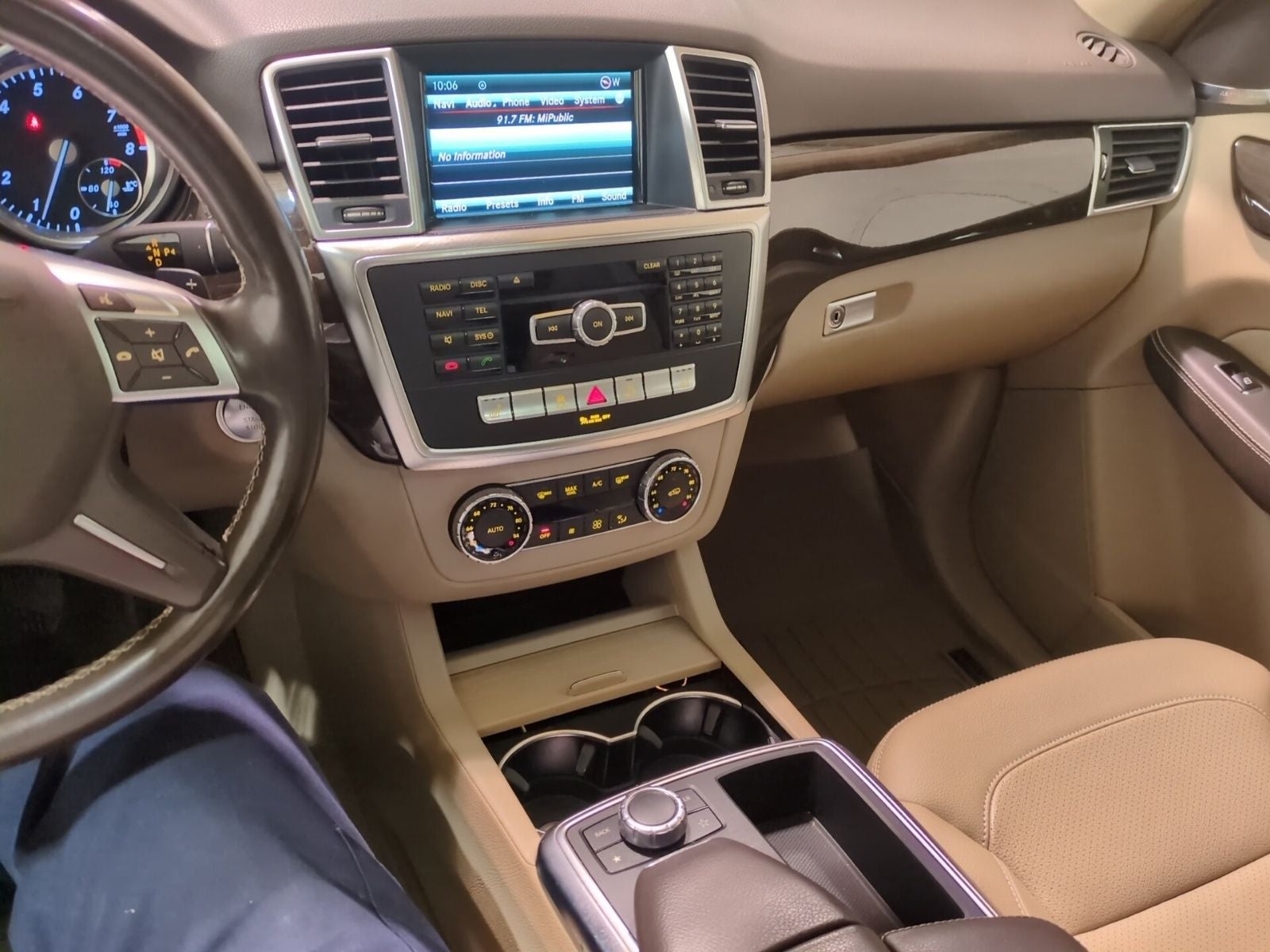 2015 Mercedes-Benz M-Class ML 350 4MATIC®