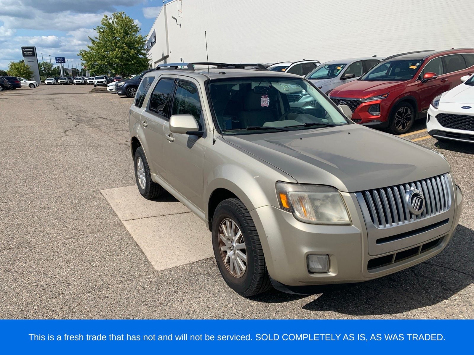 2010 Mercury Mariner Premier