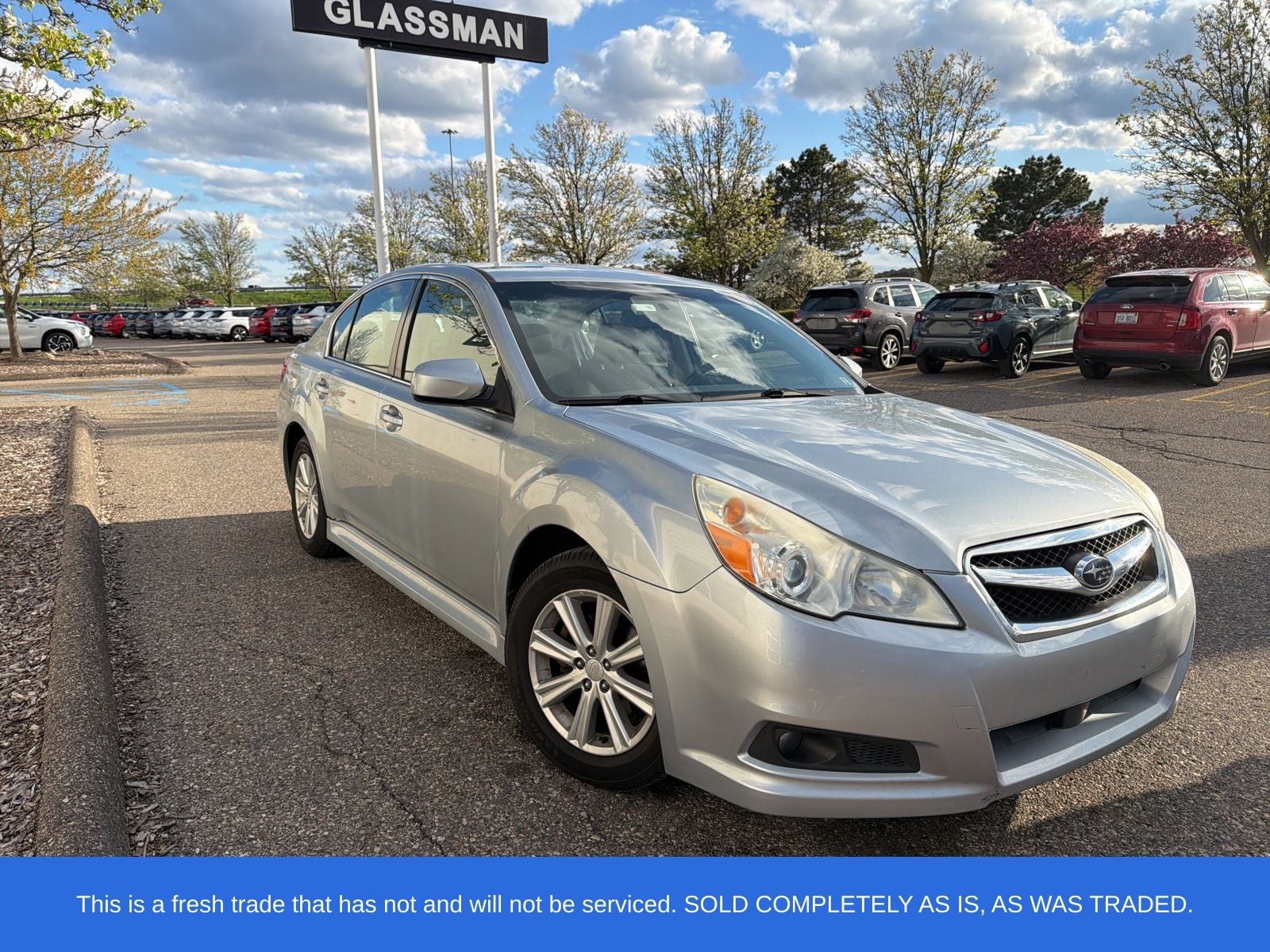 2012 Subaru Legacy 2.5i Premium