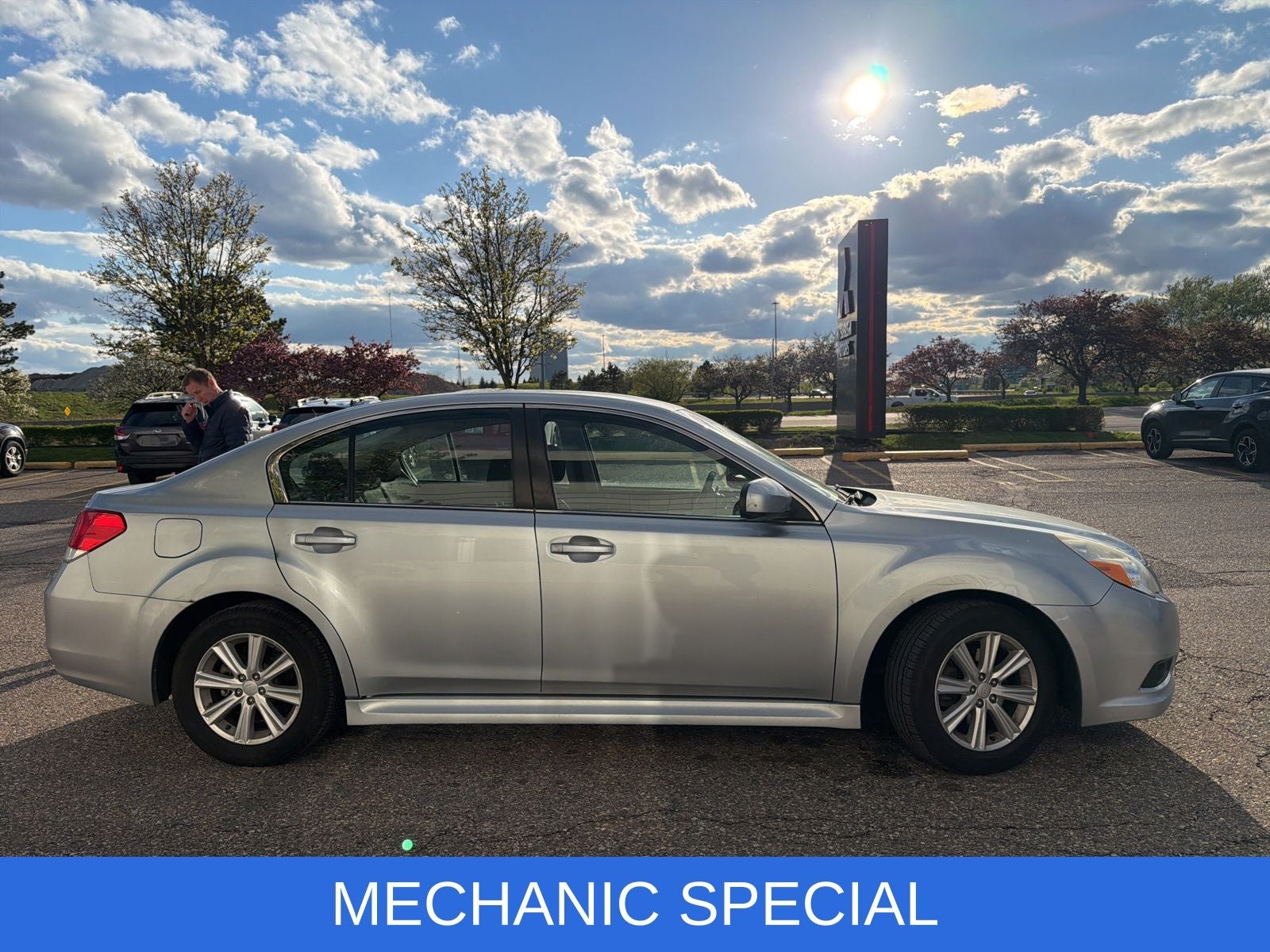 2012 Subaru Legacy 2.5i Premium