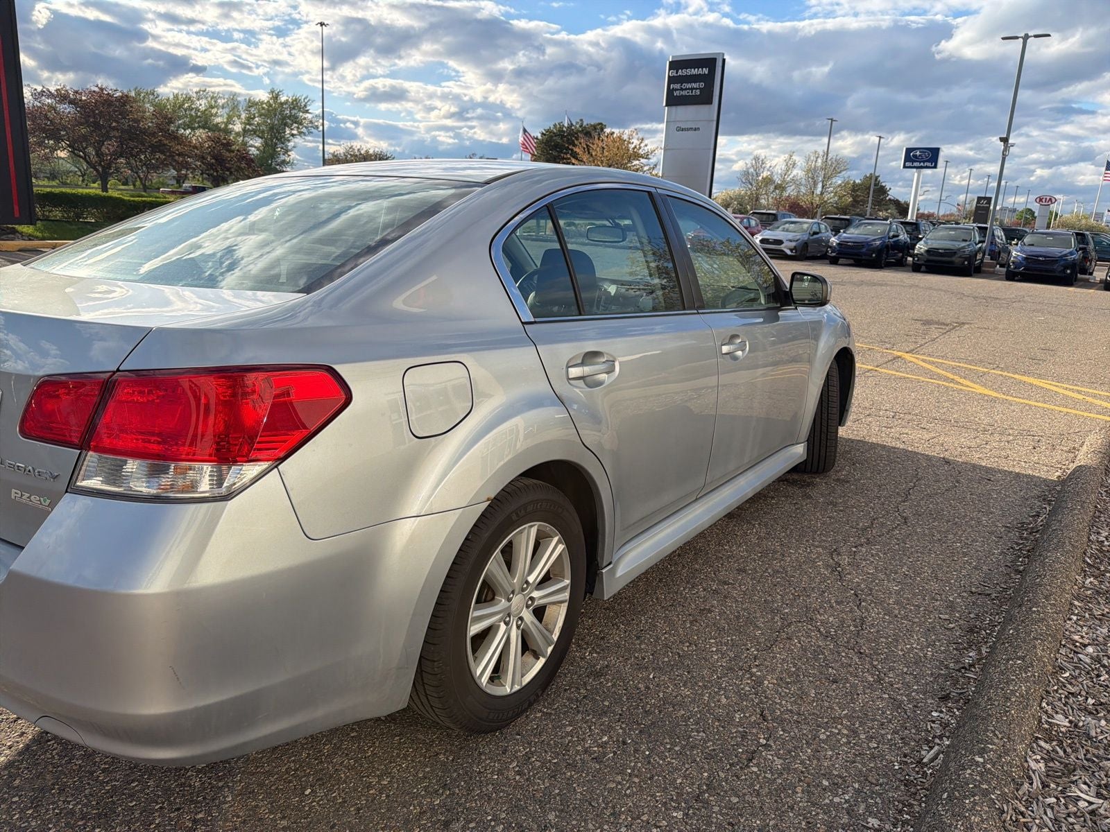 2012 Subaru Legacy 2.5i Premium