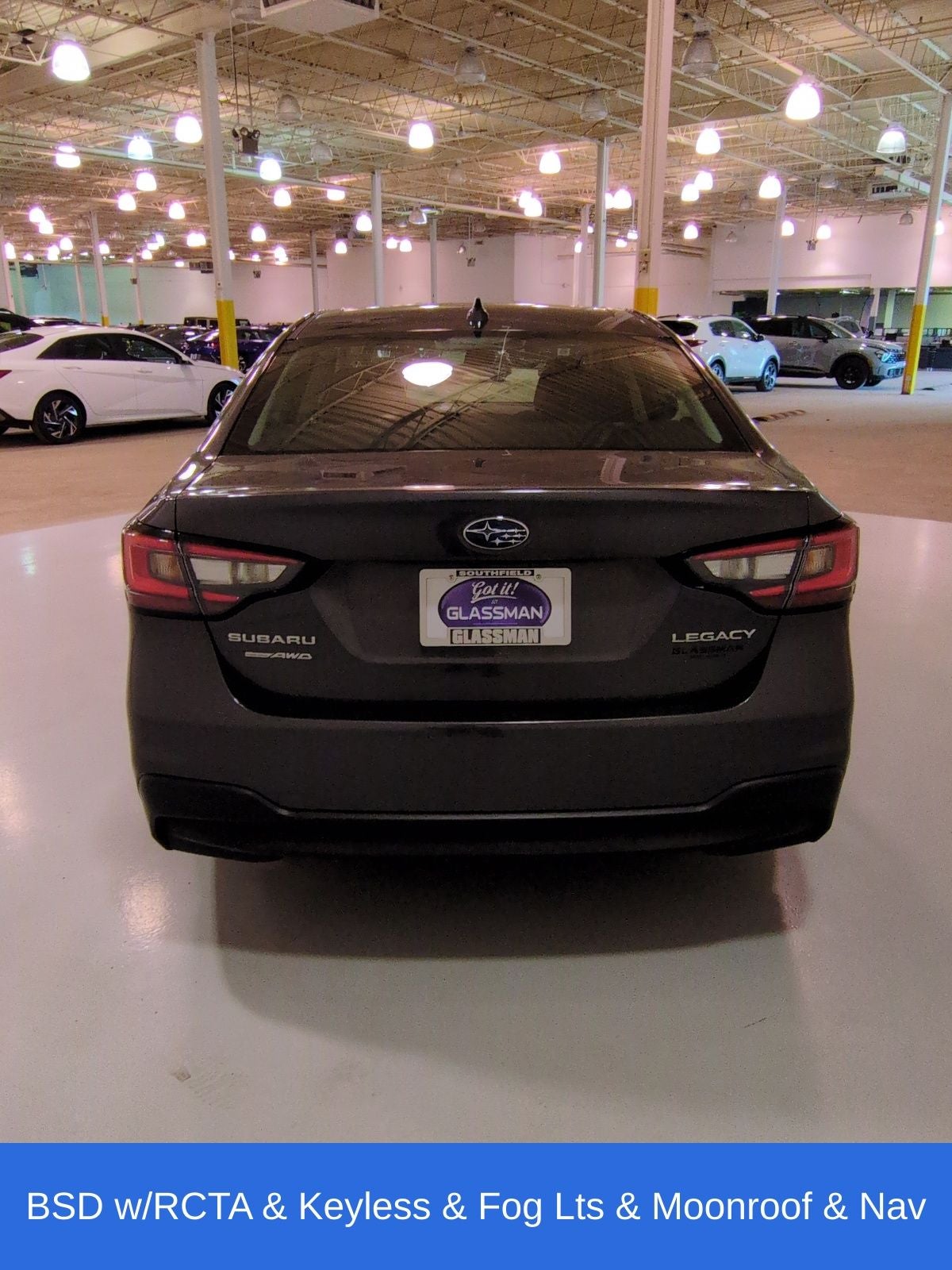 2024 Subaru Legacy Premium