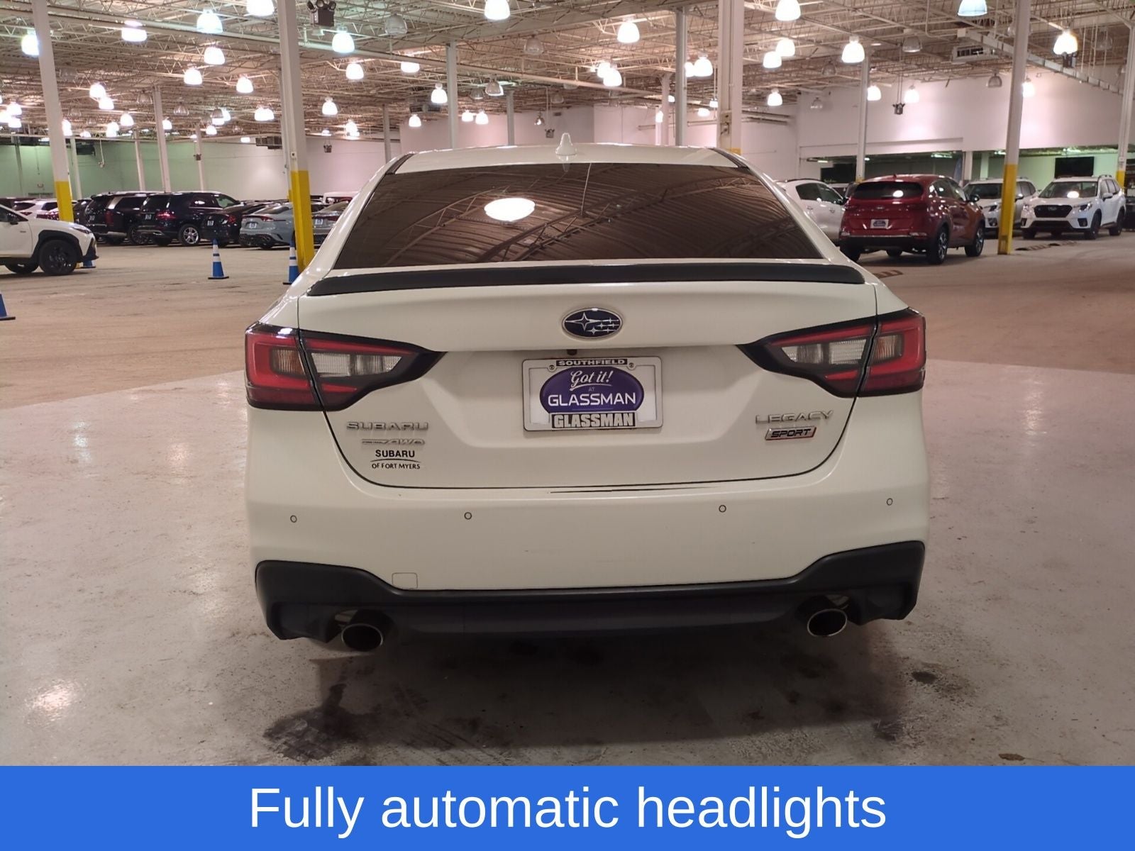 2023 Subaru Legacy Sport