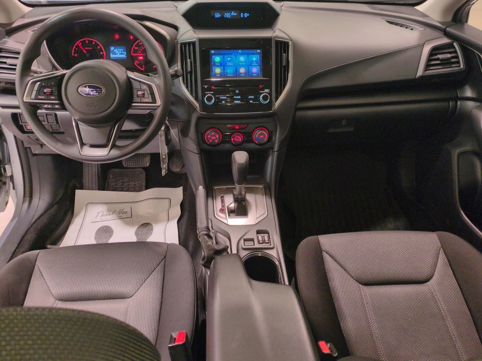 2019 Subaru Impreza 2.0i Premium