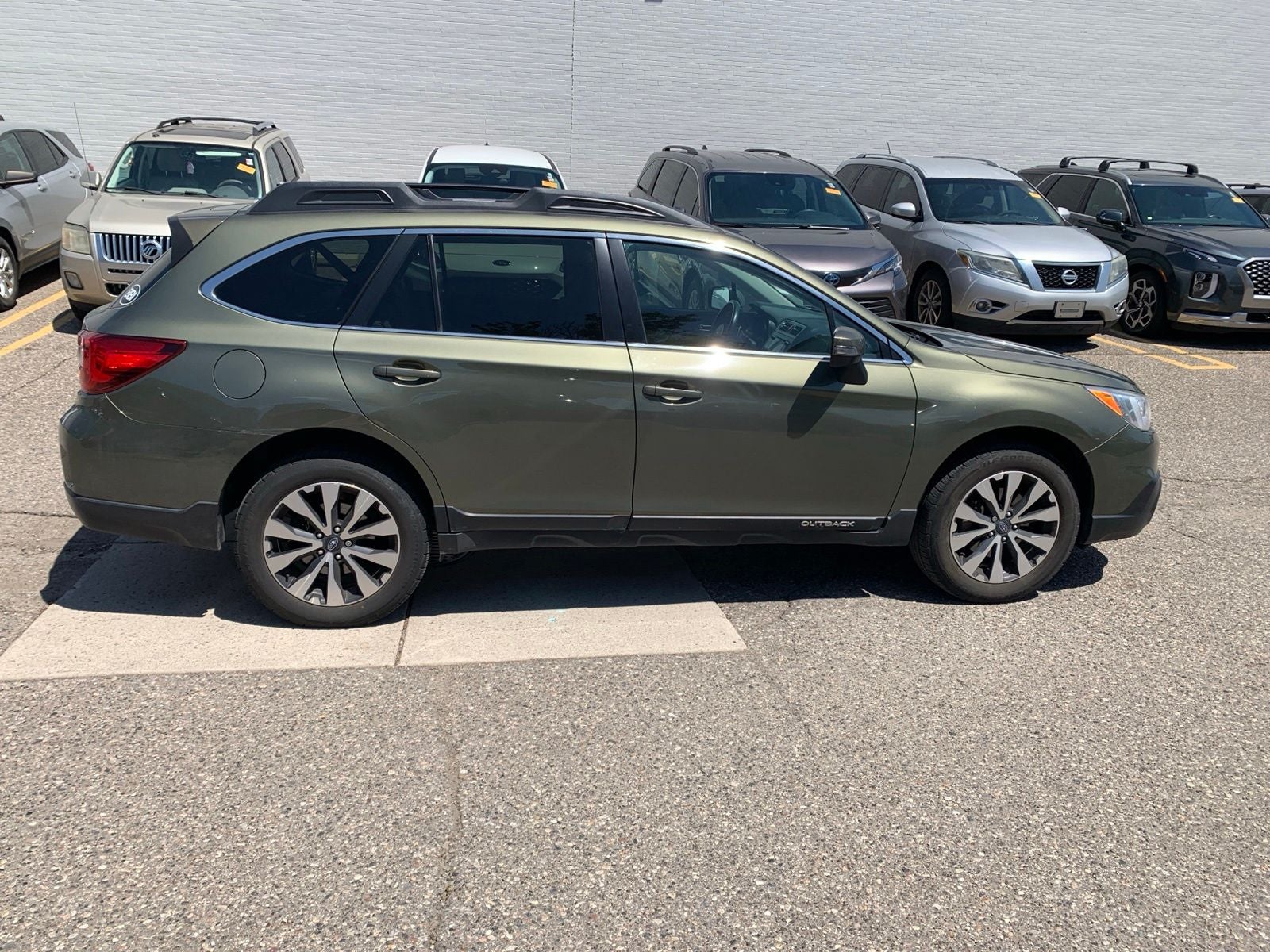 2016 Subaru Outback 2.5i Limited