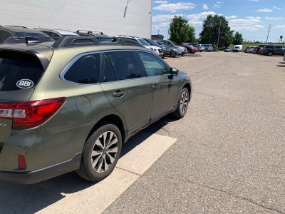 2016 Subaru Outback 2.5i Limited