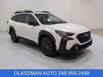 2024 Subaru Outback Onyx Edition