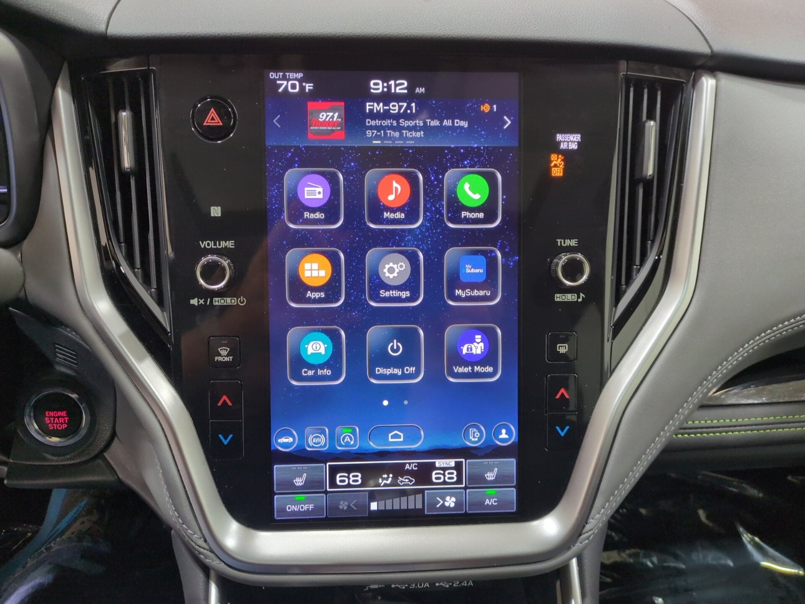 2024 Subaru Outback Onyx Edition