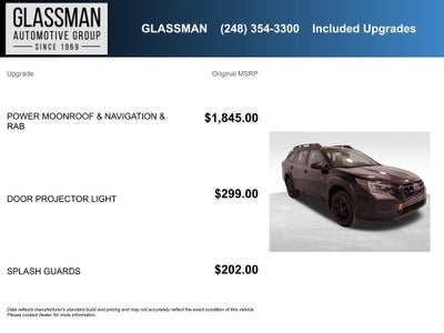 2025 Subaru Outback Wilderness