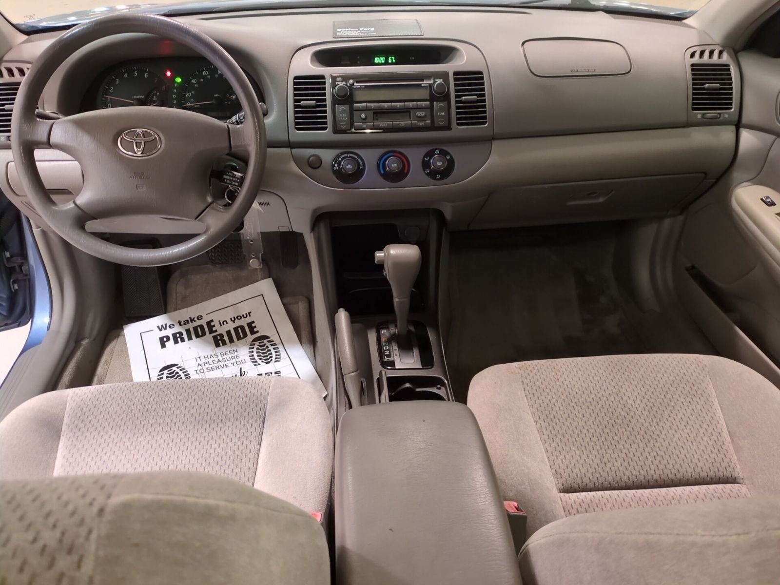 2003 Toyota Camry XLE