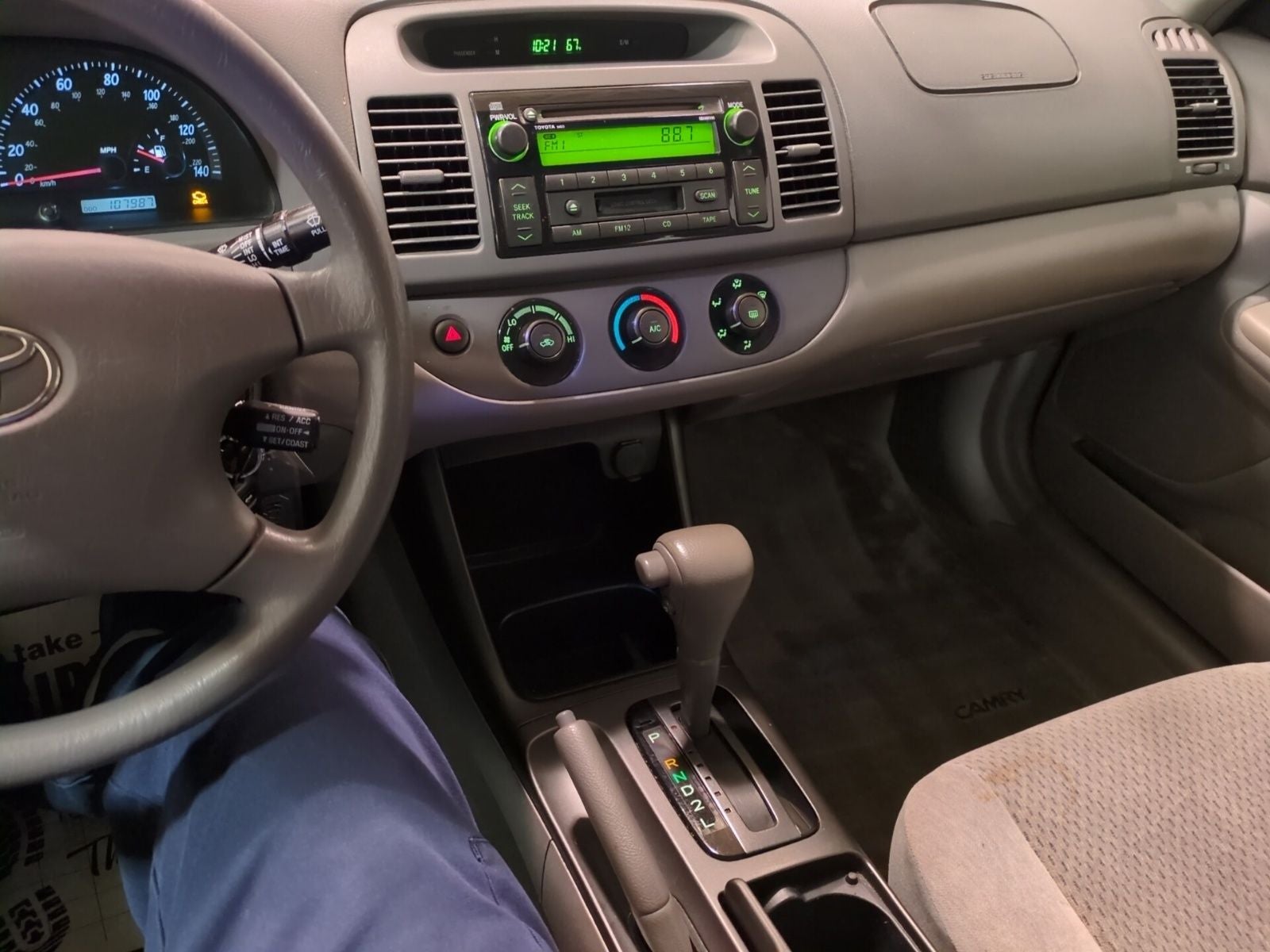 2003 Toyota Camry XLE