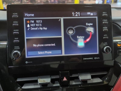 2021 Toyota Camry Hybrid XSE