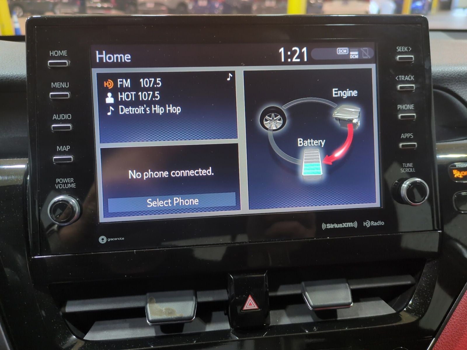 2021 Toyota Camry Hybrid XSE