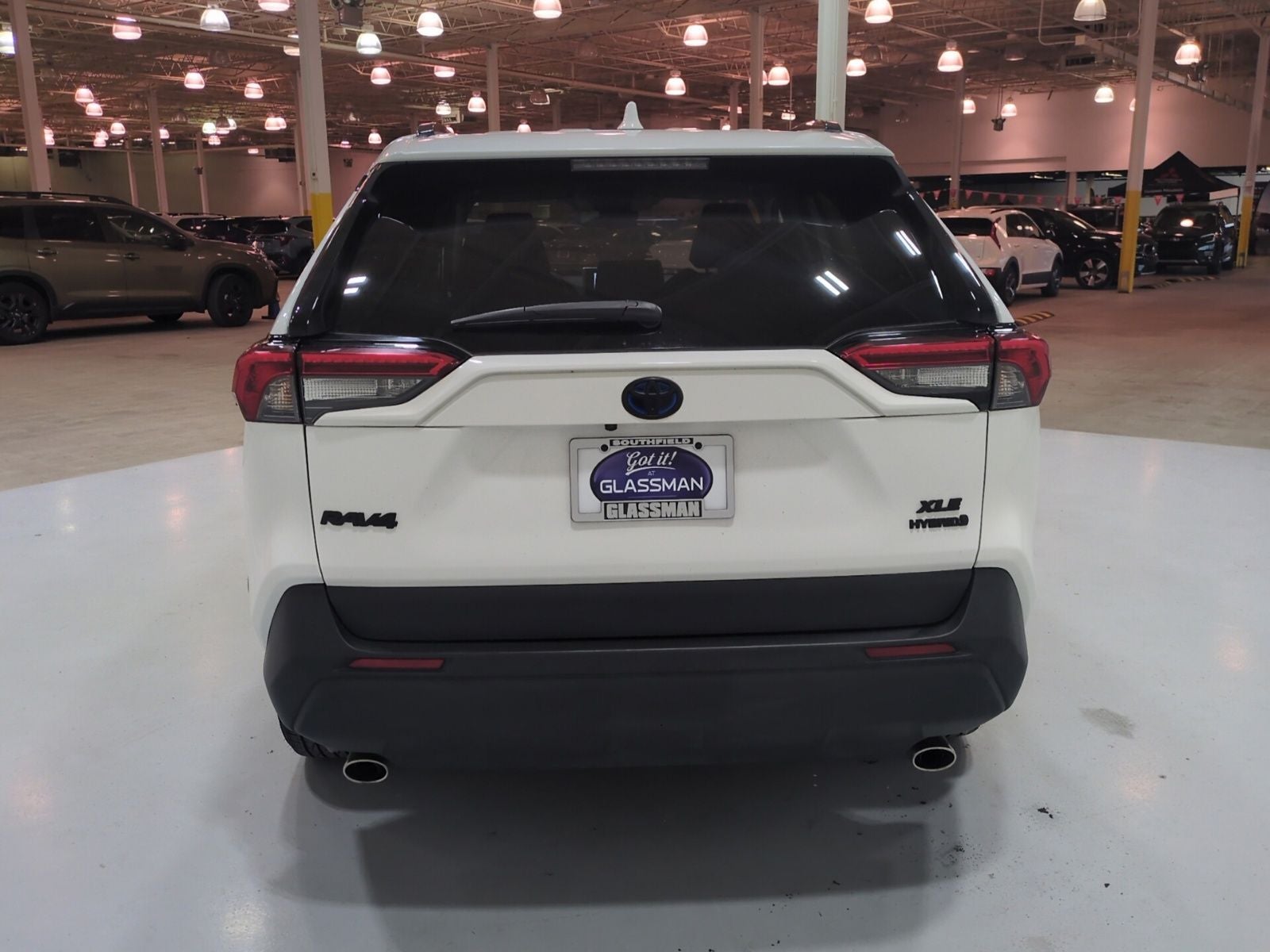 2024 Toyota RAV4 Hybrid XLE