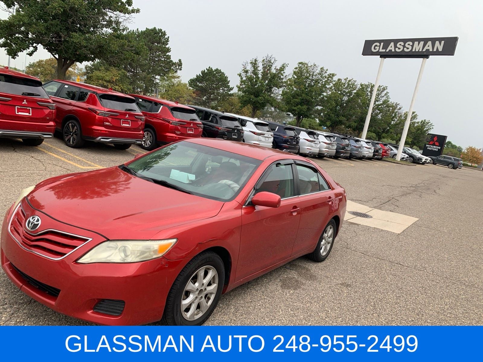 2011 Toyota Camry LE