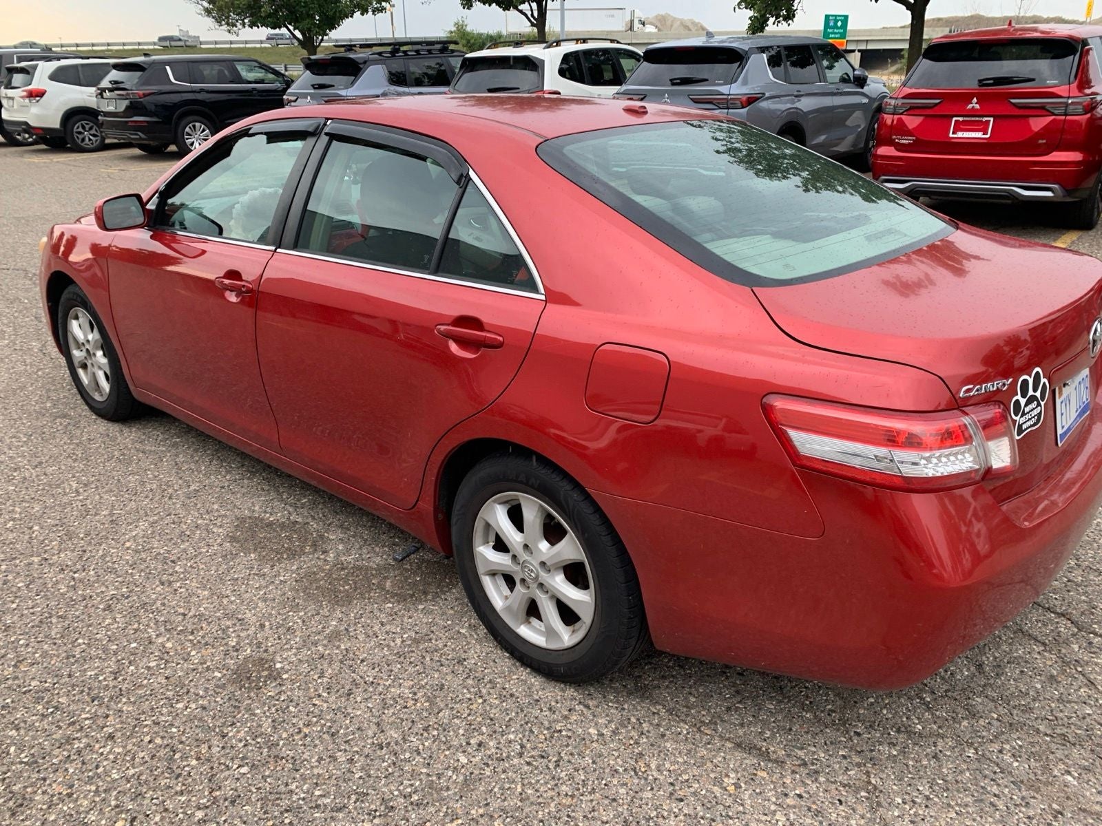 2011 Toyota Camry LE