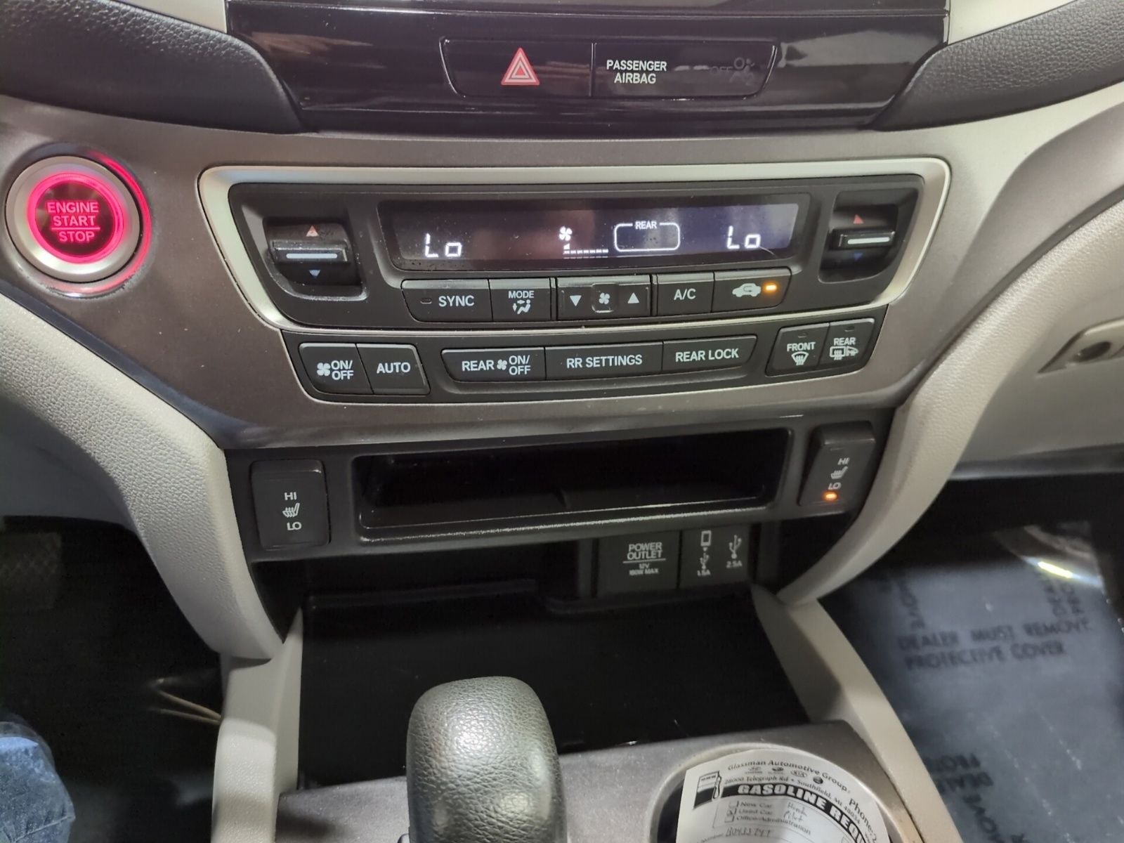 2018 Honda Pilot EX-L