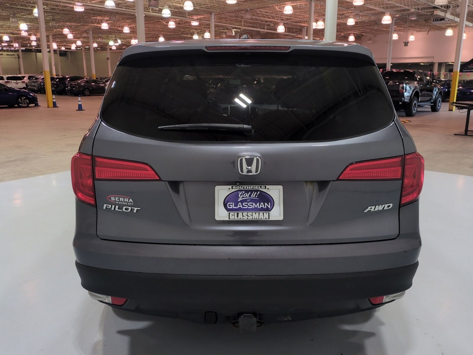 2018 Honda Pilot EX-L