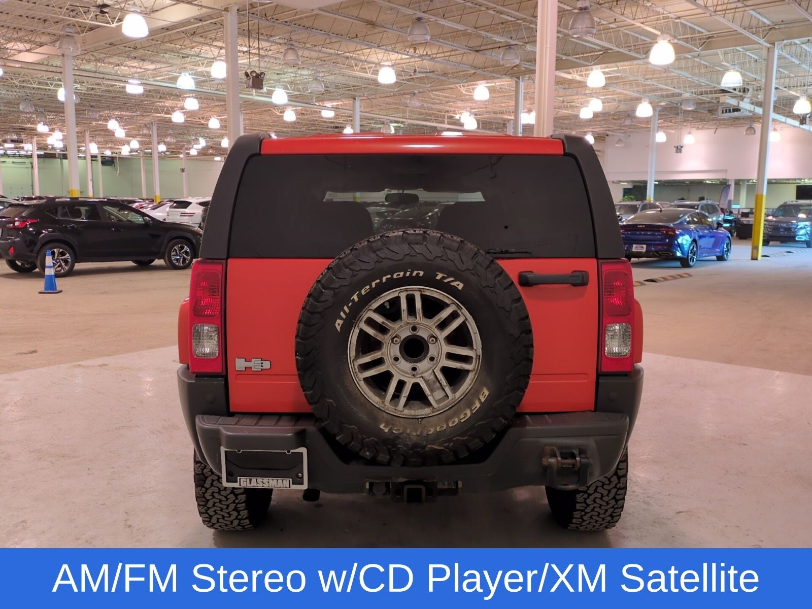 2008 Hummer H3 Base