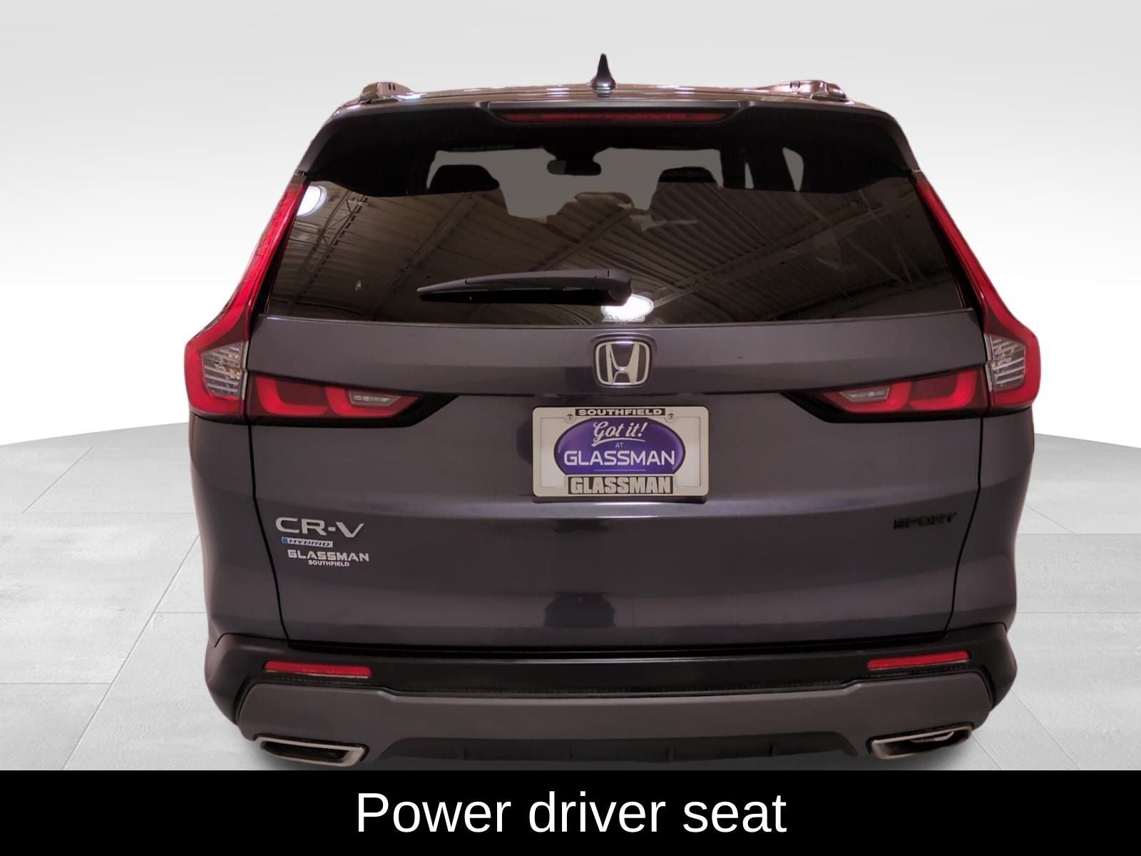 2025 Honda CR-V Hybrid Sport