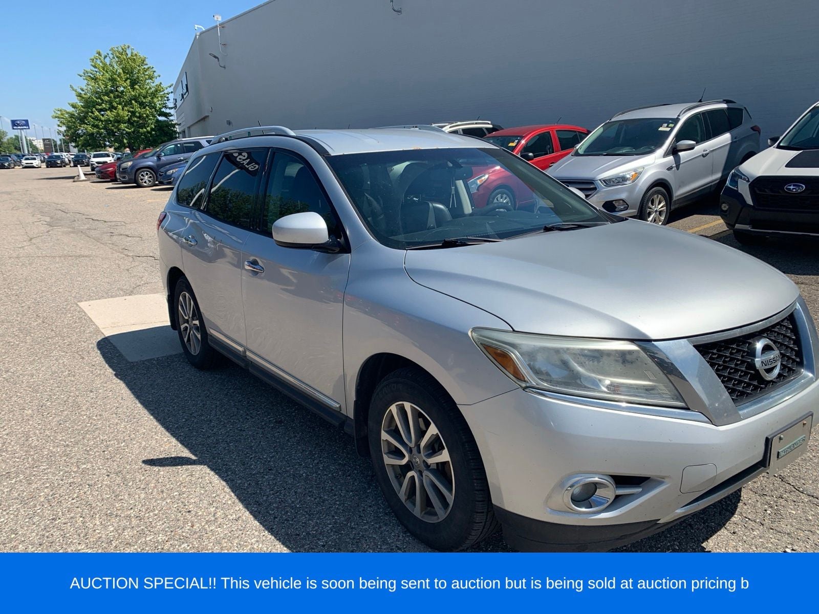 2014 Nissan Pathfinder SL