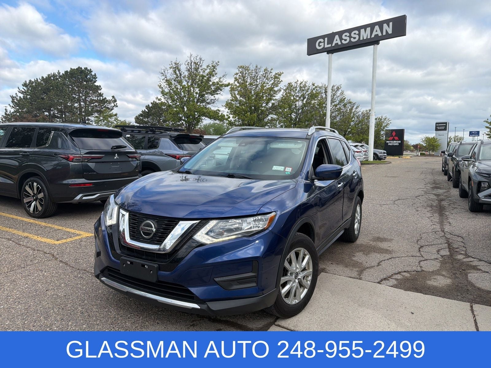 2019 Nissan Rogue SV