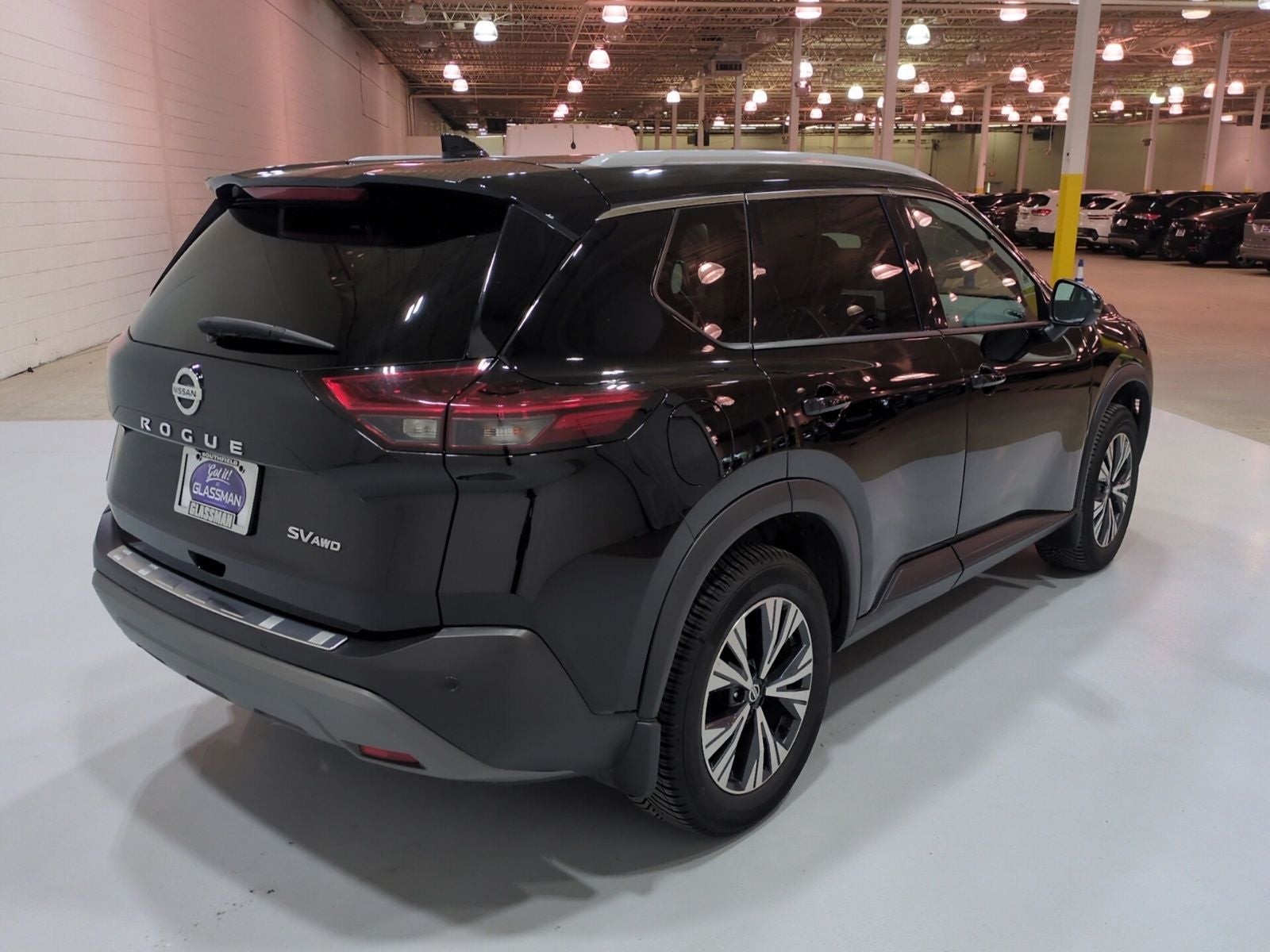 2021 Nissan Rogue SV