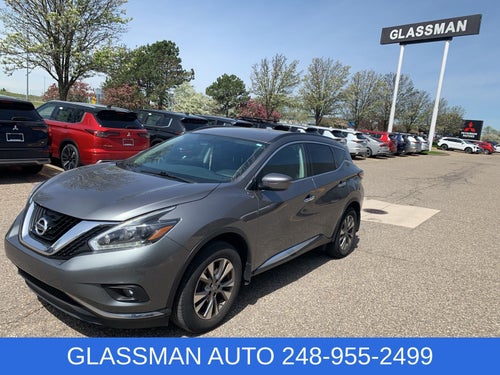 2018 Nissan Murano SV